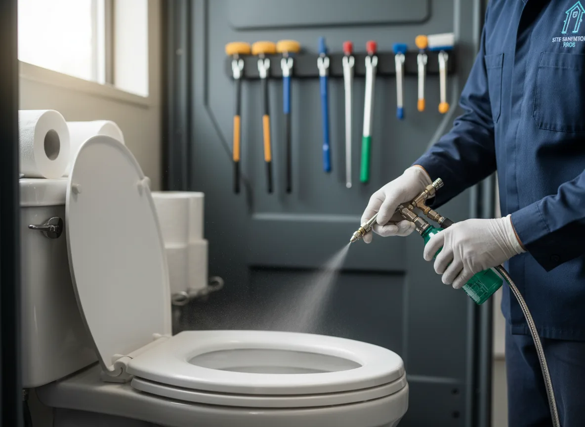 Why choose Construction Site Porta Potty Rental in Winston, NM